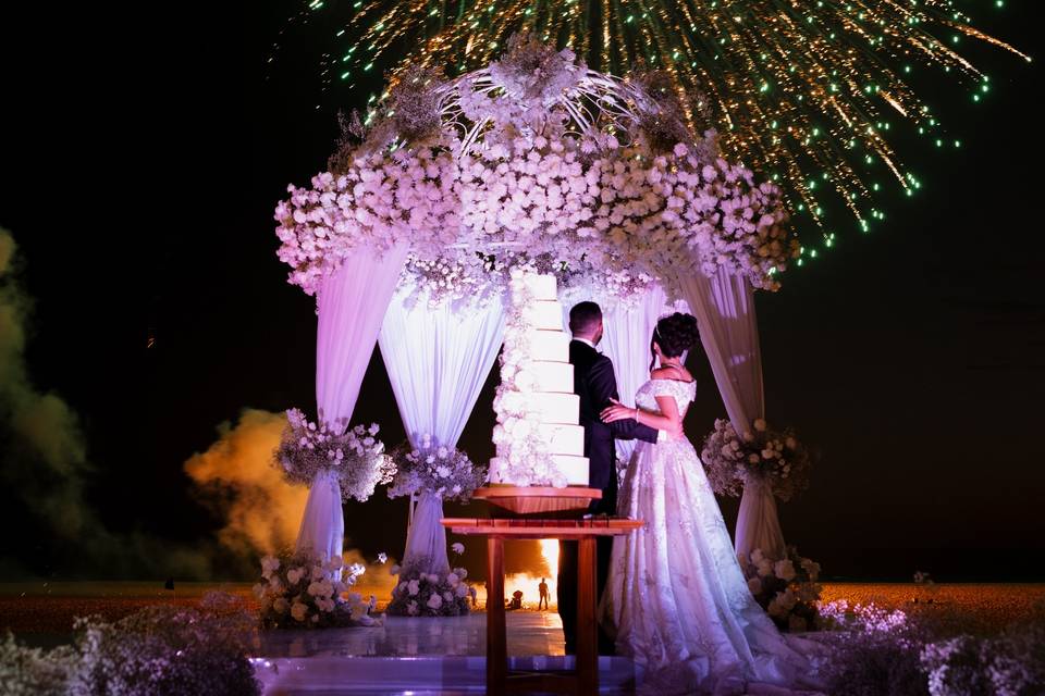 Wedding Sunset Ceremony