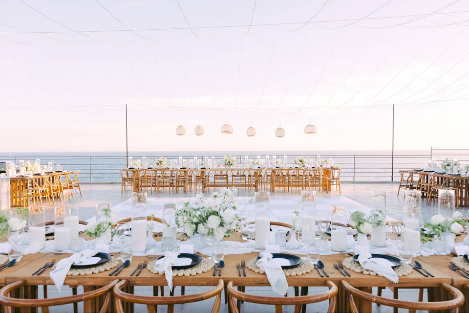 Reception Set Up