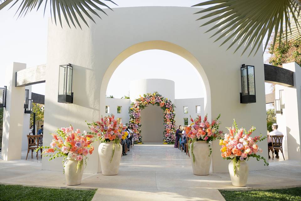 Wedding at Baja Luna
