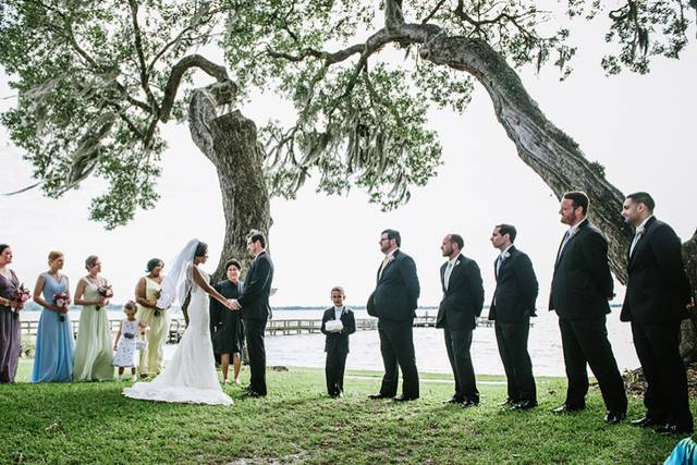 Wedding ceremony