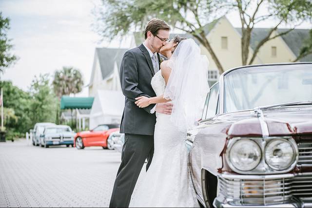 Couple's kiss