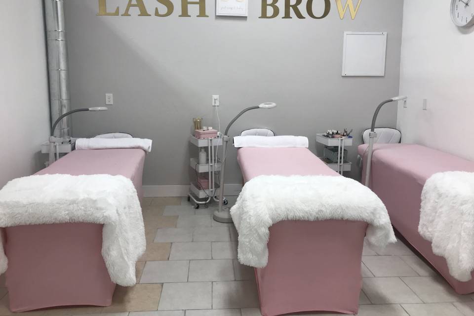 Facials, microblading