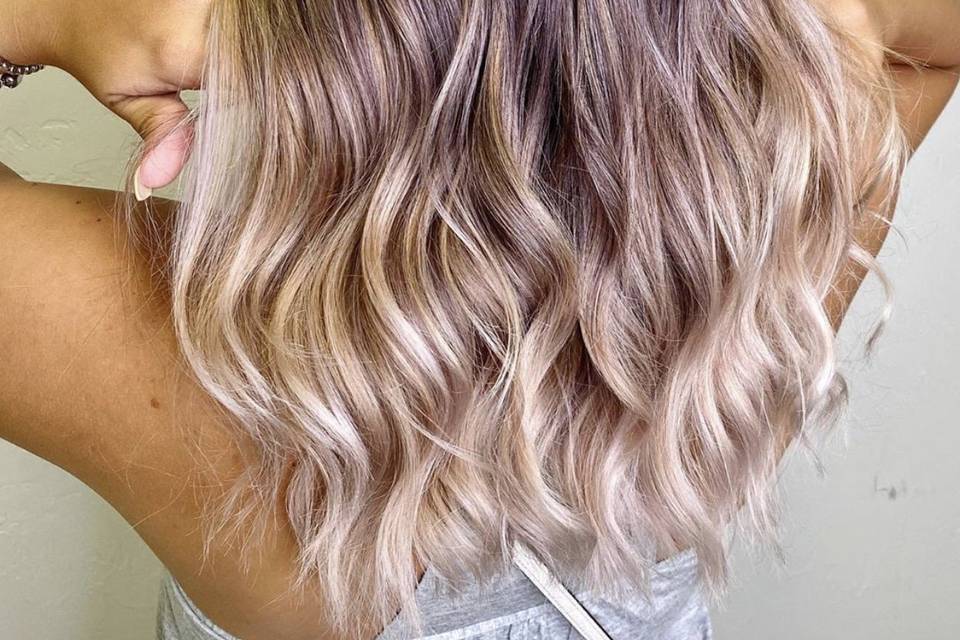 Hair Color & Style