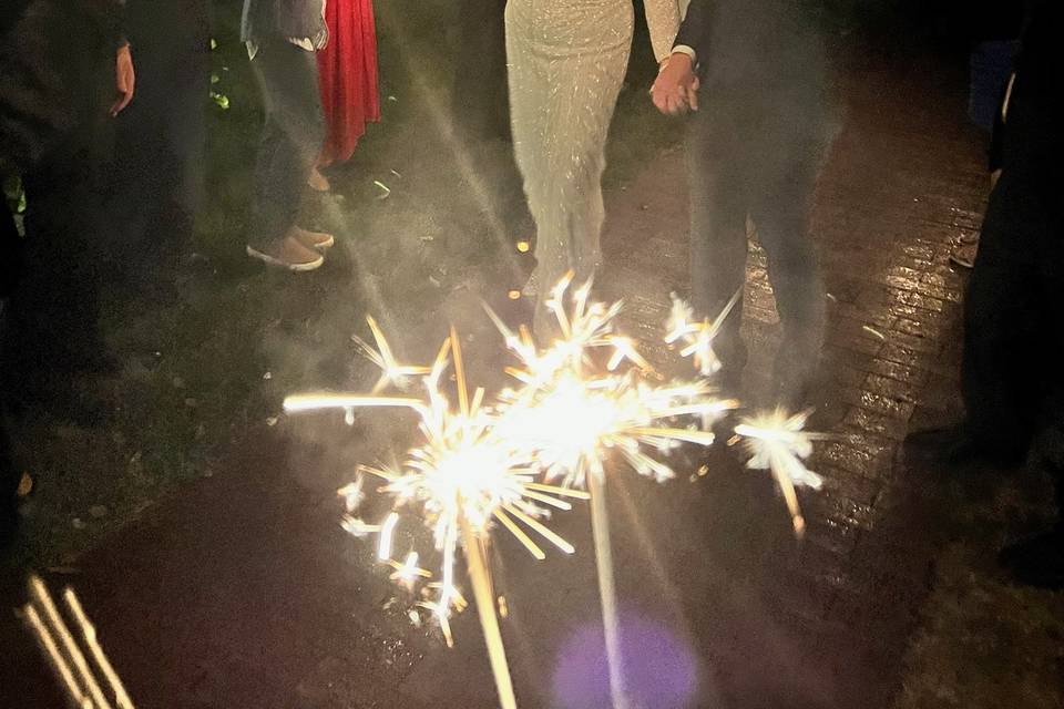 Sparkler Exit