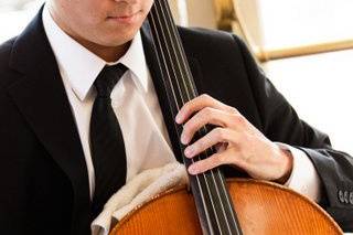 Our talented cellist Chris Ahn!
