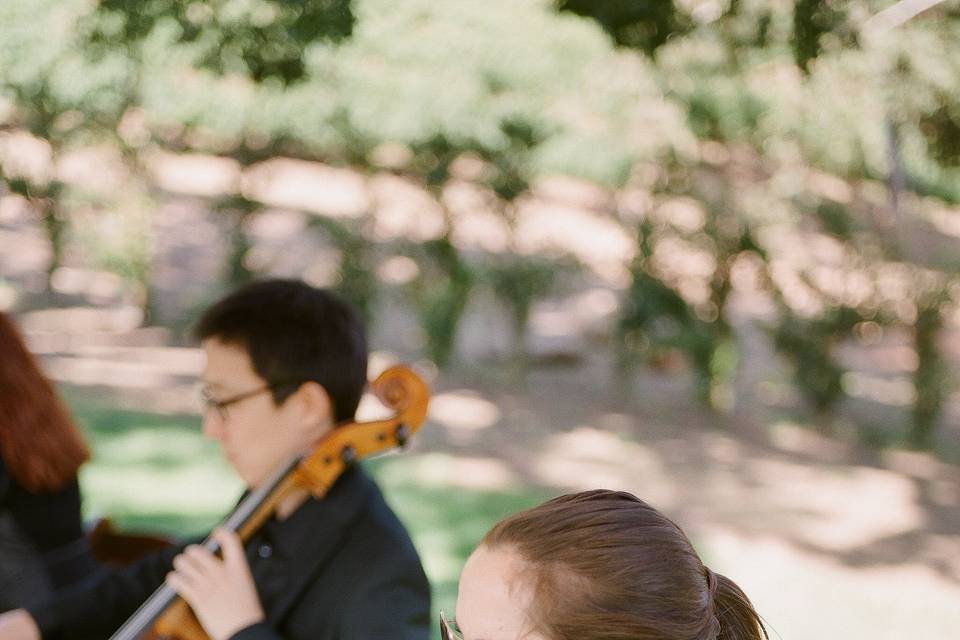 Descanso Gardens performance