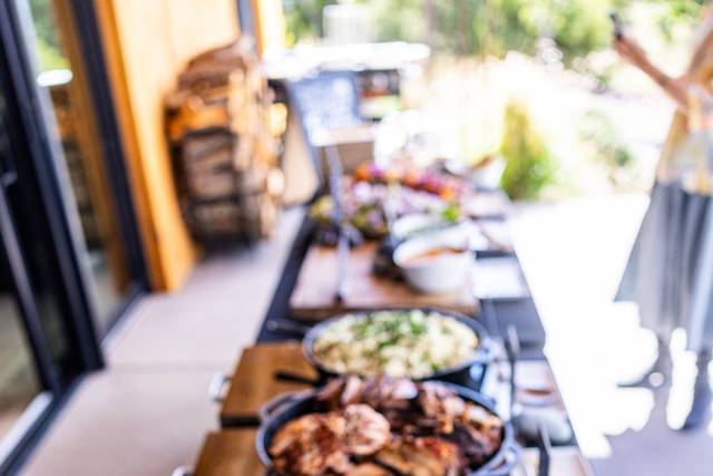 BBQ for 150 guests