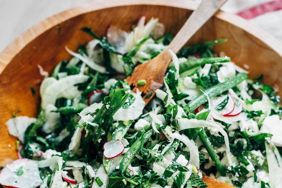 Kale Yale salad