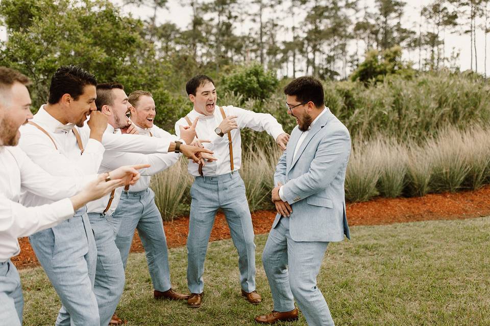 Groomsmen Photos Wedding