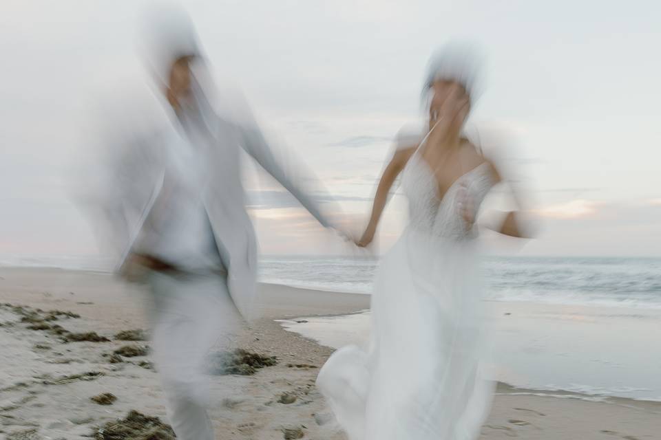 Beach Wedding Photos