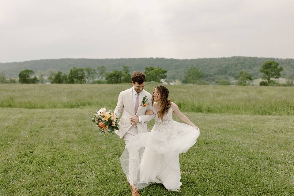 Vineyard Wedding Photography