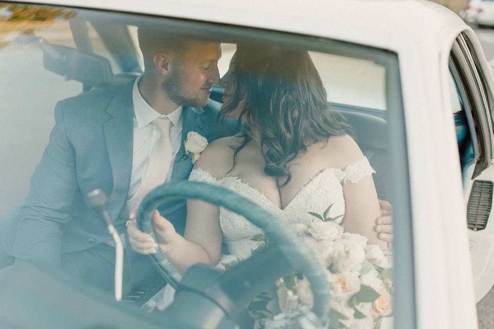 Wedding Getaway Car