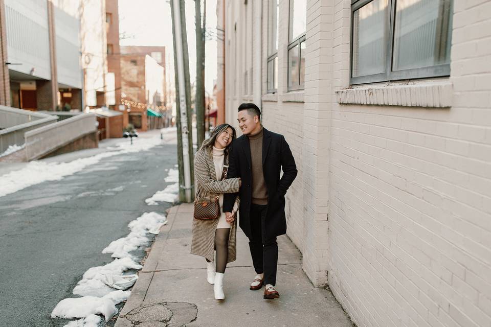 Charlottesville Couple