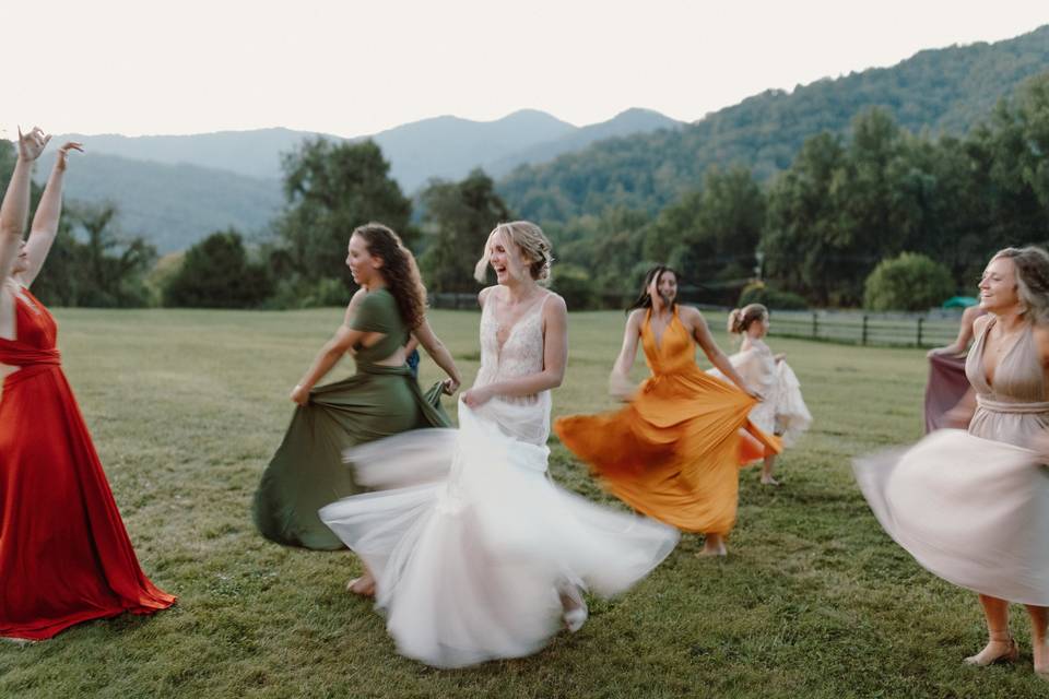 Asheville Wedding Photos