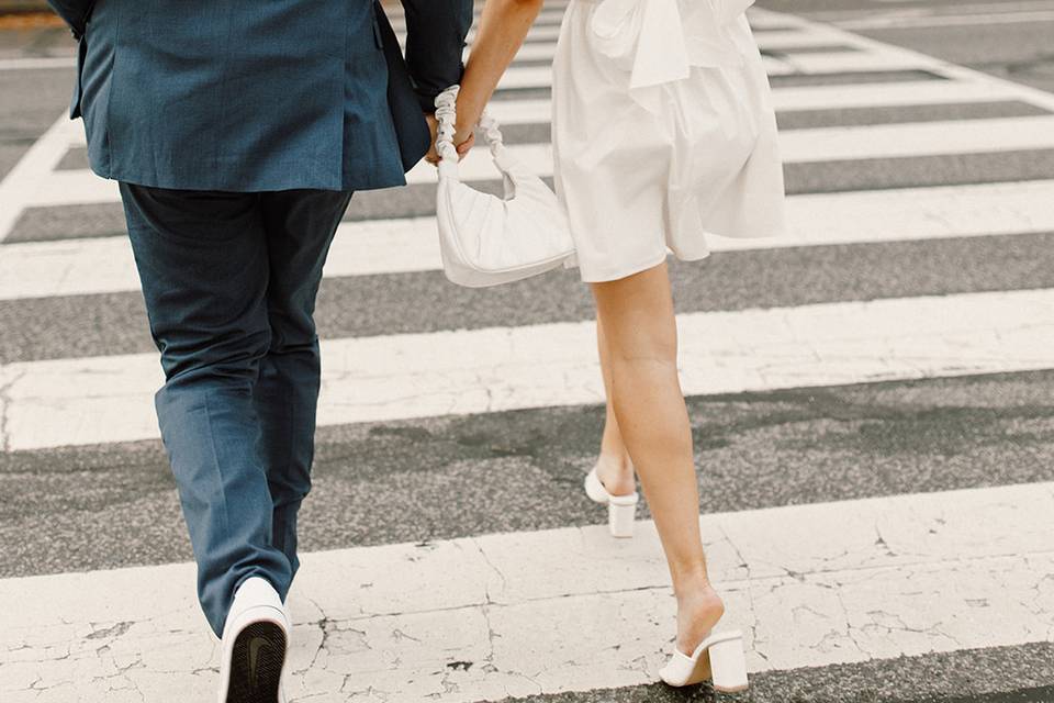 City Elopement Photography