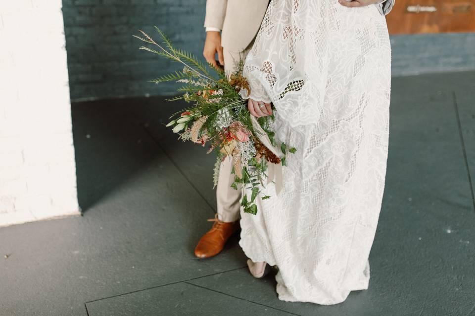 Atlanta elopement photos