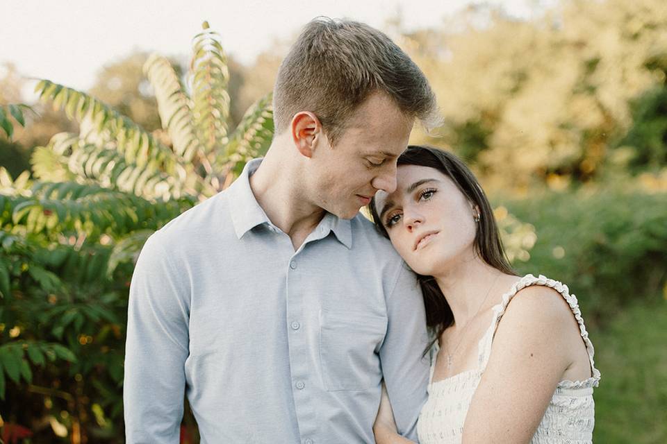 Couple engagement photos