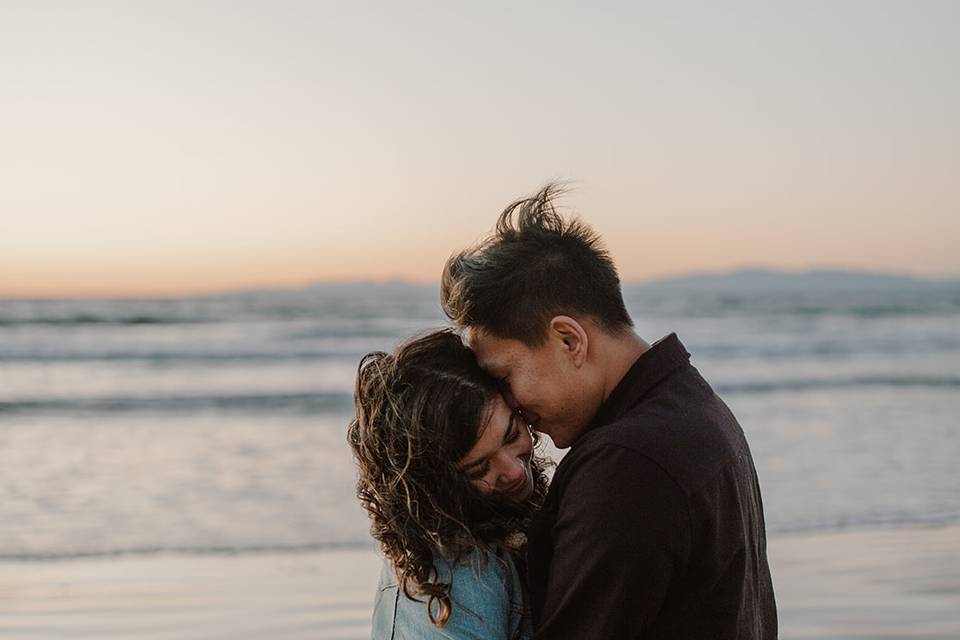 California Engagement Photos