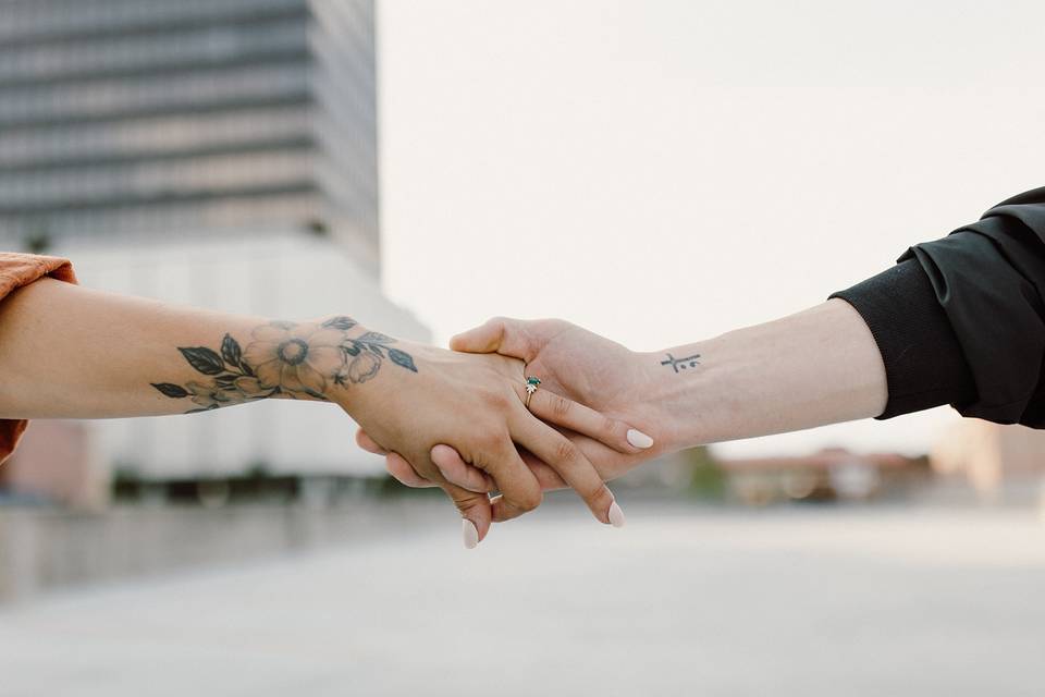 Lynchburg Engagement Photos