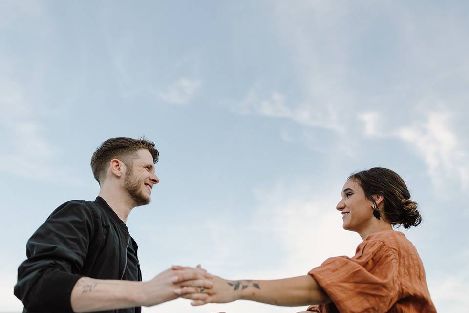 Lynchburg Engagement Photos