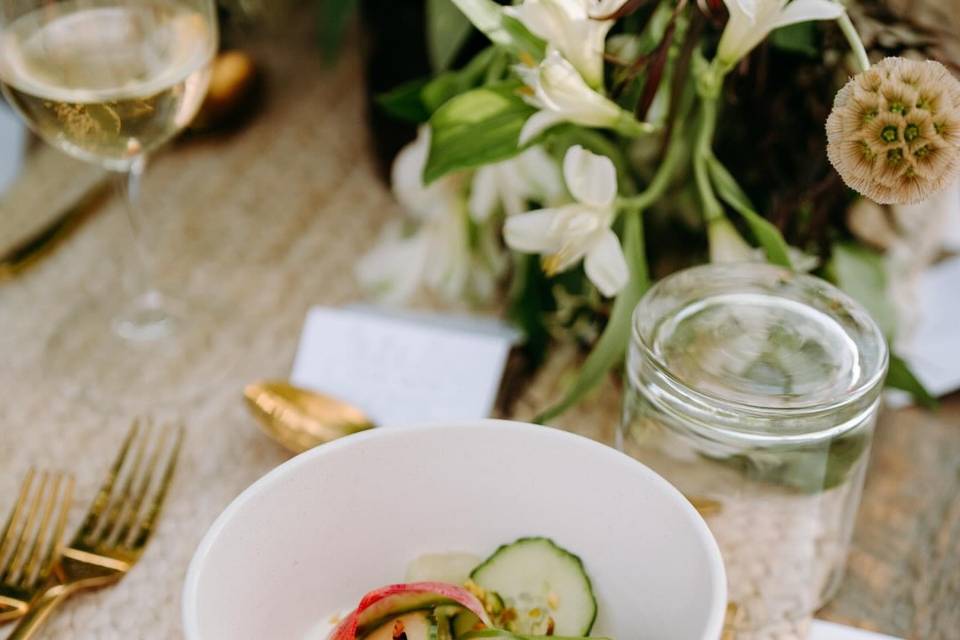 Radish salad