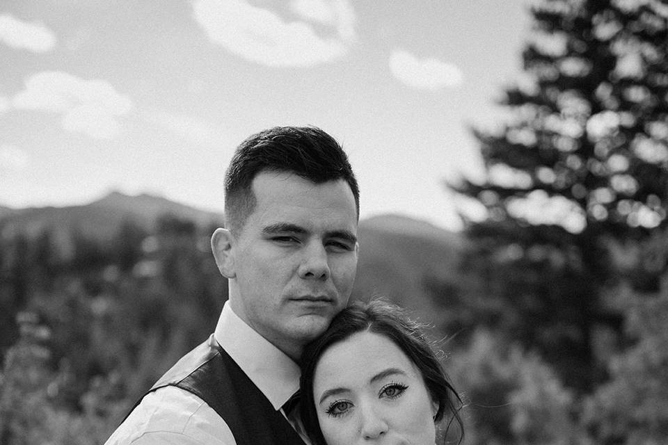 Colorado wedding photos