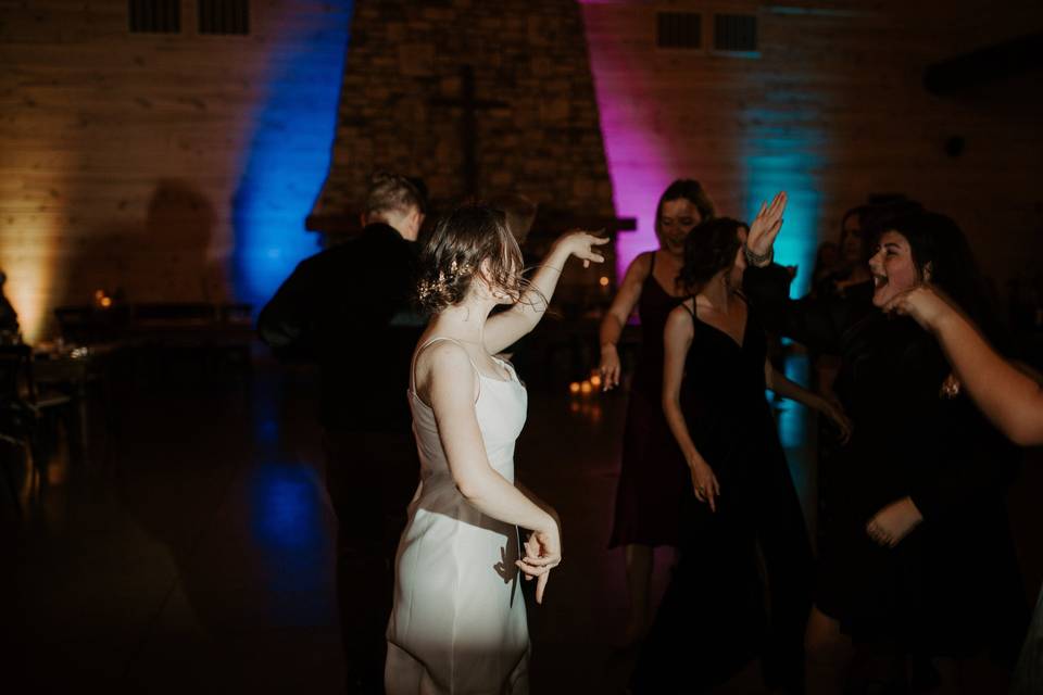 Reception Dancing Photos