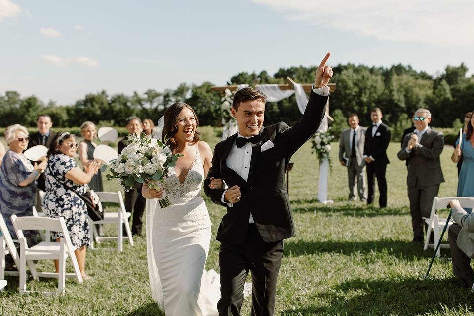 Virginia luxury wedding