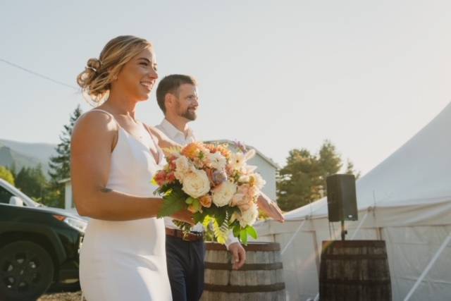 Wedding couple