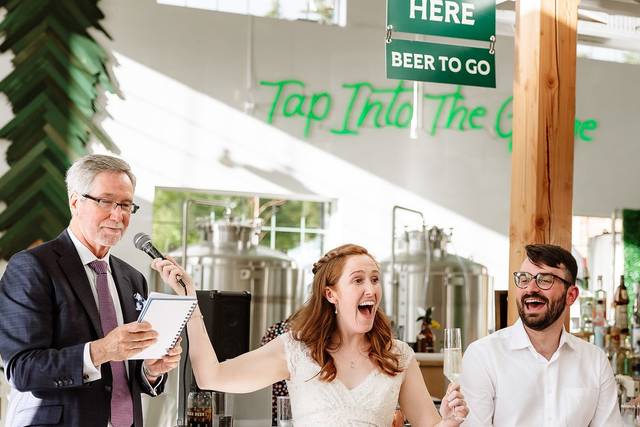 Wedding couple