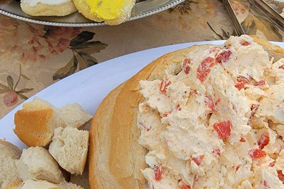 Bread Bowl w. Dip