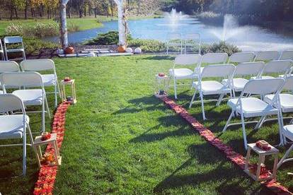 Ceremony at The Links