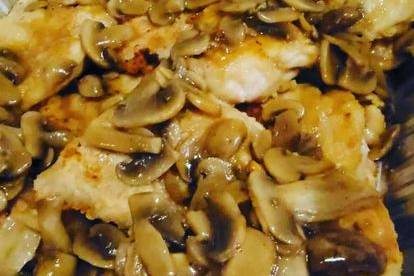 Chicken Marsala