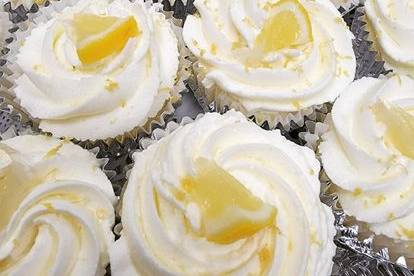 Lemon Cheesecakes