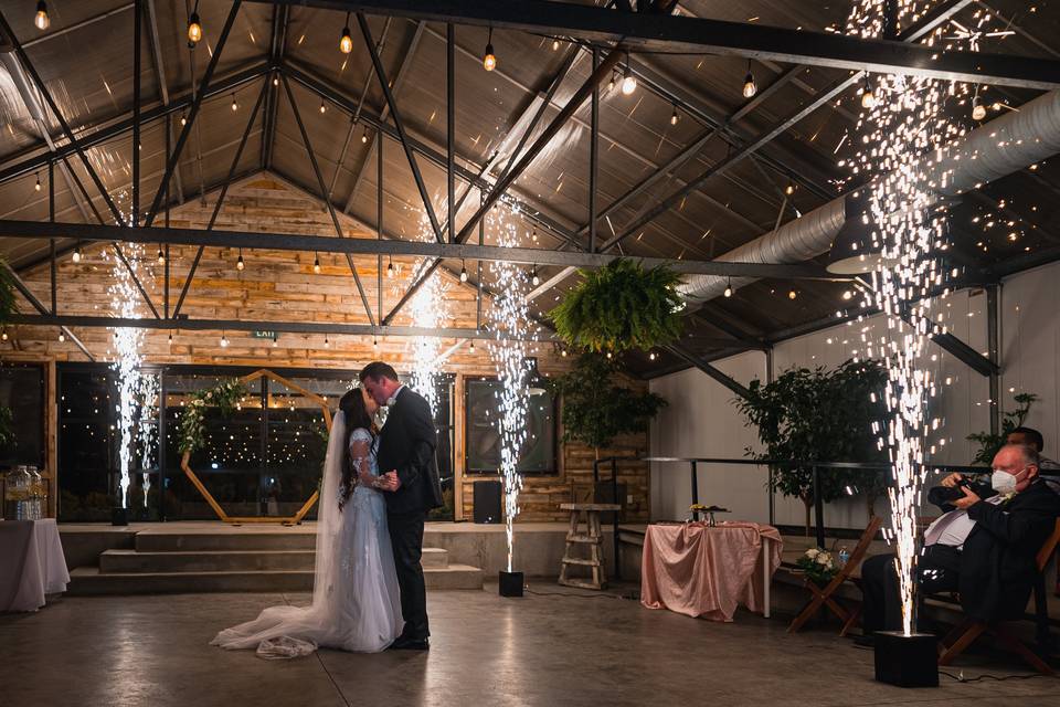 Cold Sparklers look AMAZING