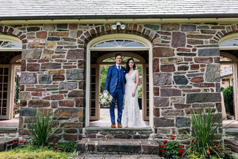 Stone Archways