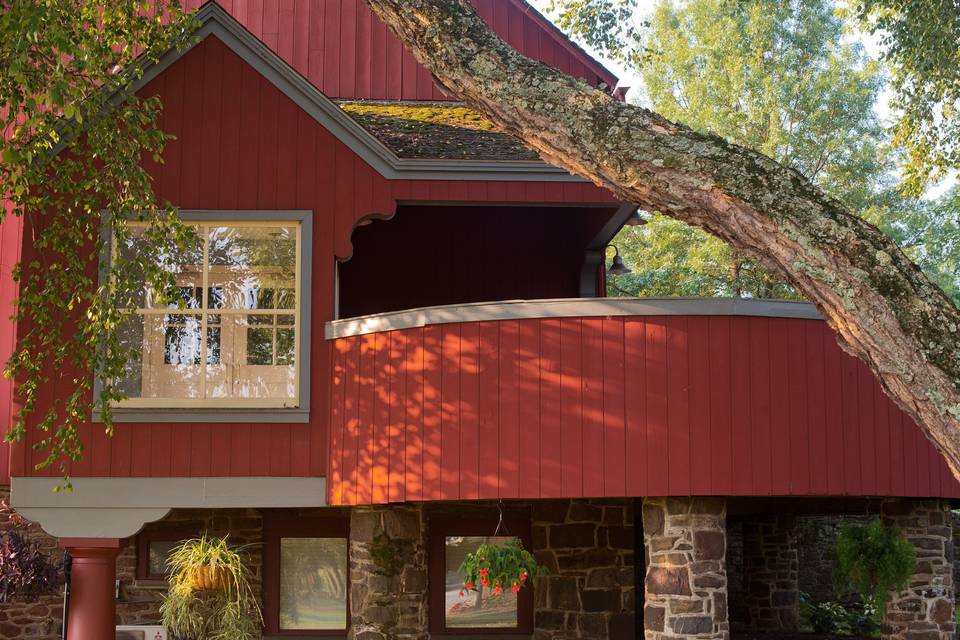 Cultural Center porch