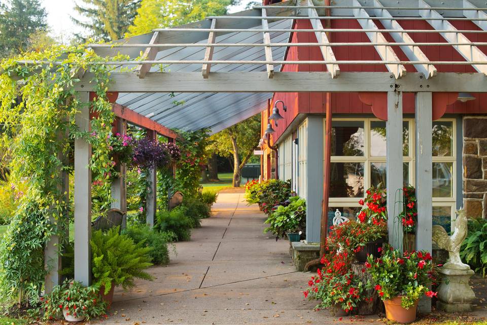 Bridal Suite outside