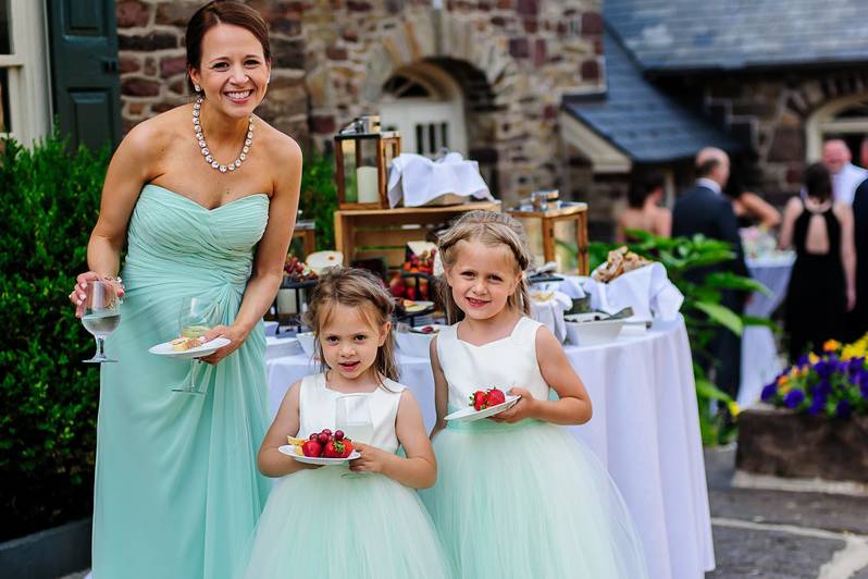 Flower girls