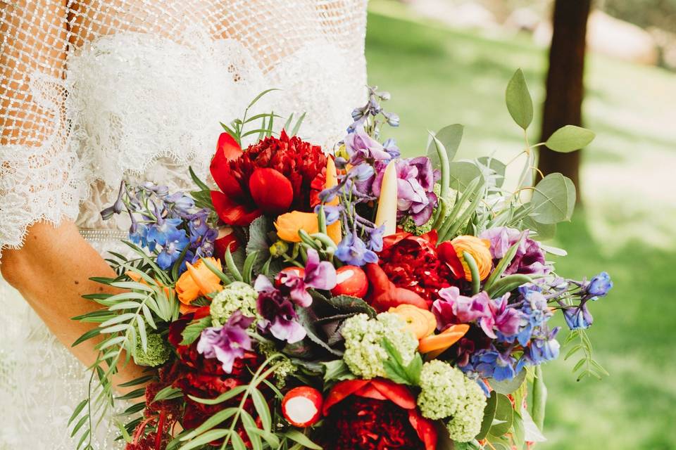 Farm to Table Bridal Bouquet