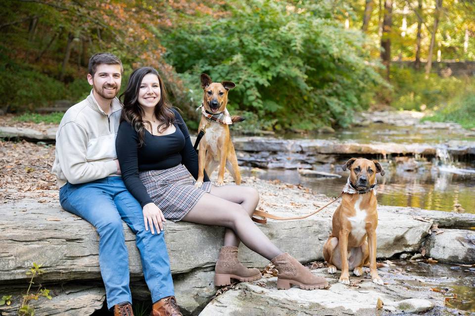 Letchworth Engagement Session