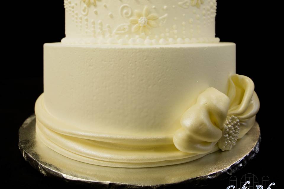 Bride concept cake