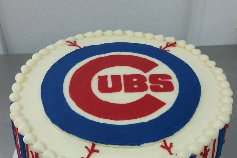 Cubs cake