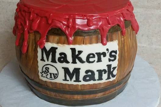 Barrel cake