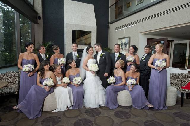 Wedding couple