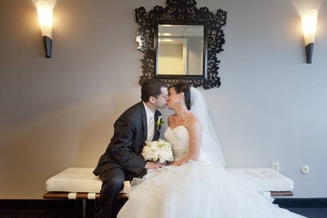 Wedding couple