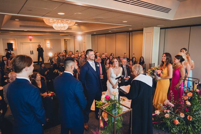 Wedding couple