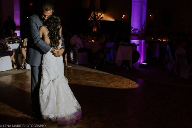 Couple dancing