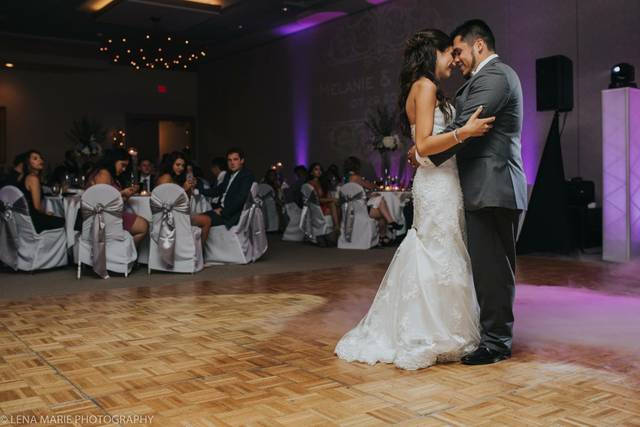 Couple dancing
