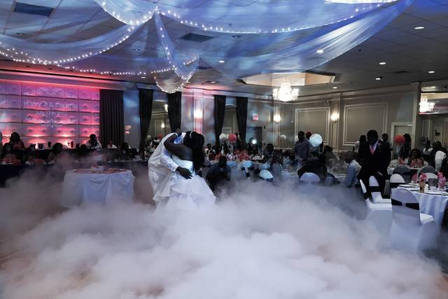 Couple dancing